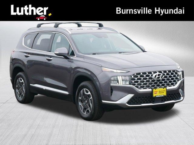 Photo of 2021 Portofino Gray Hyundai SANTA FE HEV