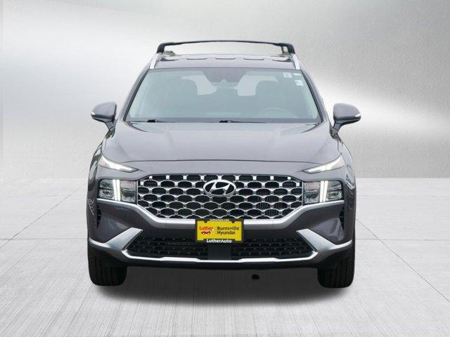 Photo of 2021 Portofino Gray Hyundai SANTA FE HEV