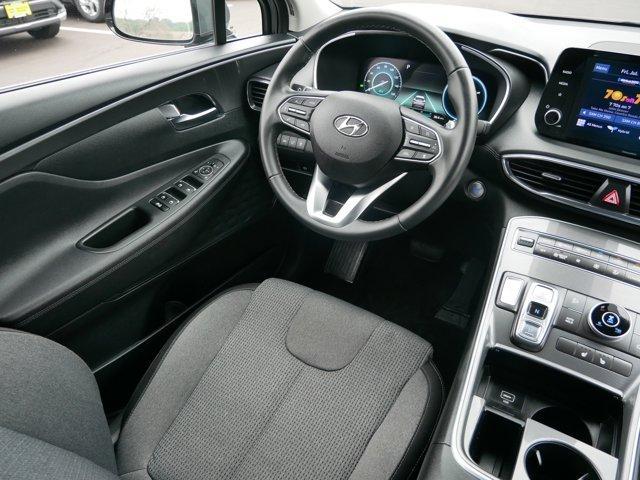 Photo of 2021 Portofino Gray Hyundai SANTA FE HEV