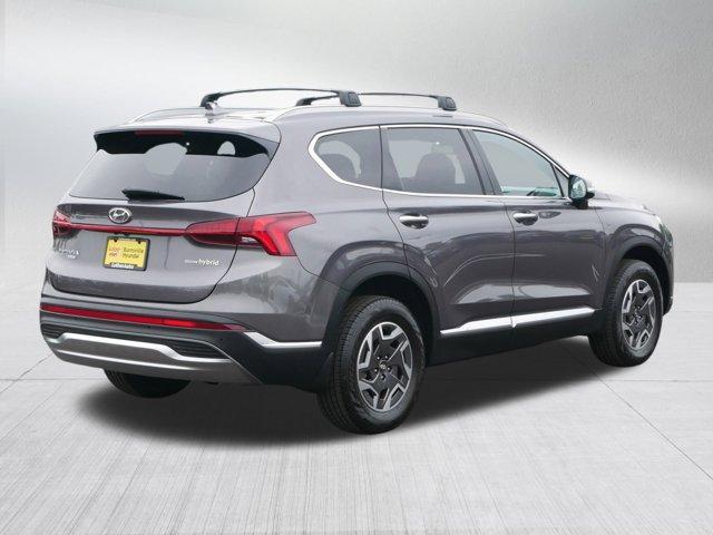 Photo of 2021 Portofino Gray Hyundai SANTA FE HEV
