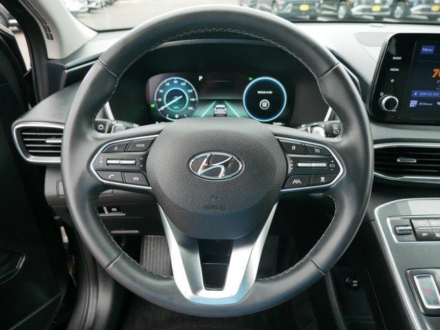 Photo of 2021 Portofino Gray Hyundai SANTA FE HEV