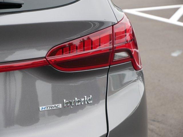 Photo of 2021 Portofino Gray Hyundai SANTA FE HEV