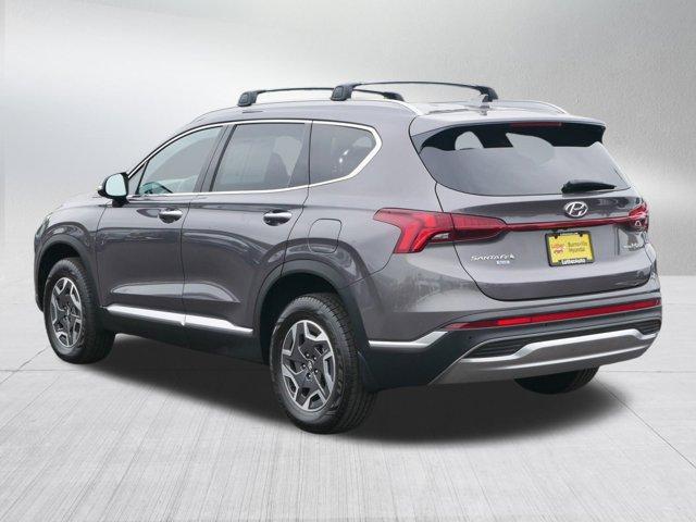Photo of 2021 Portofino Gray Hyundai SANTA FE HEV