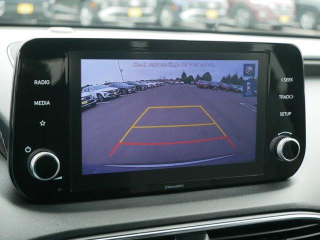 Photo of 2021 Portofino Gray Hyundai SANTA FE HEV