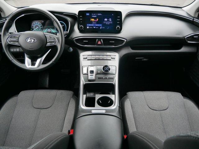 Photo of 2021 Portofino Gray Hyundai SANTA FE HEV