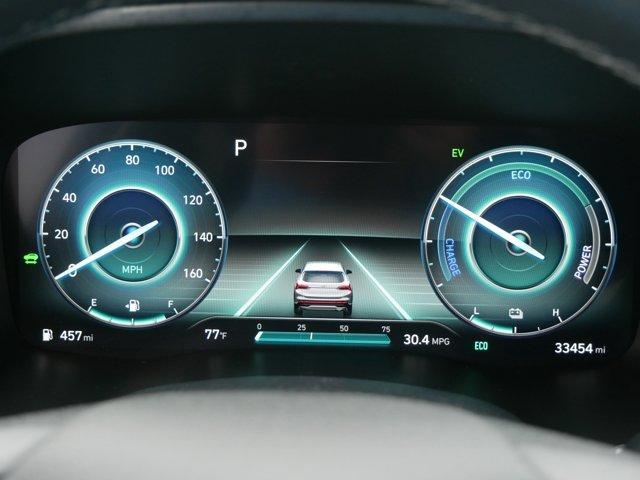 Photo of 2021 Portofino Gray Hyundai SANTA FE HEV
