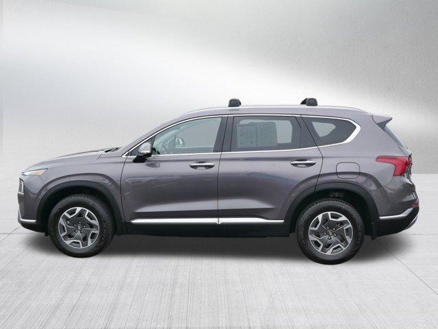 Photo of 2021 Portofino Gray Hyundai SANTA FE HEV