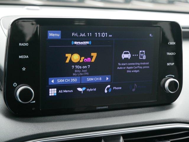 Photo of 2021 Portofino Gray Hyundai SANTA FE HEV