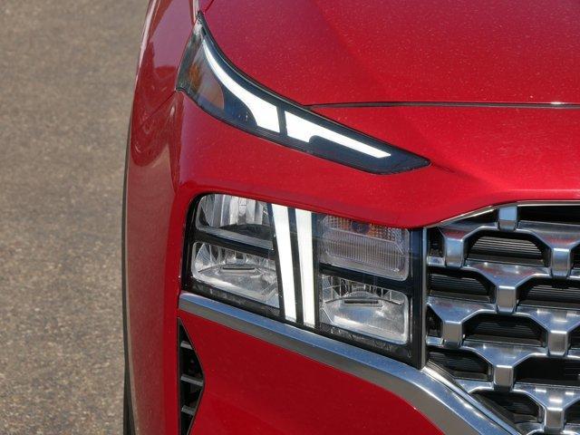 Photo of 2022 Calypso Red Hyundai SANTA FE
