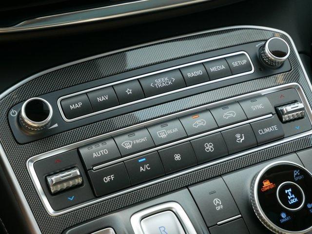 Photo of 2022 Calypso Red Hyundai SANTA FE