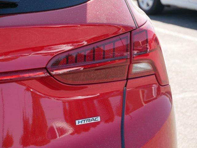 Photo of 2022 Calypso Red Hyundai SANTA FE
