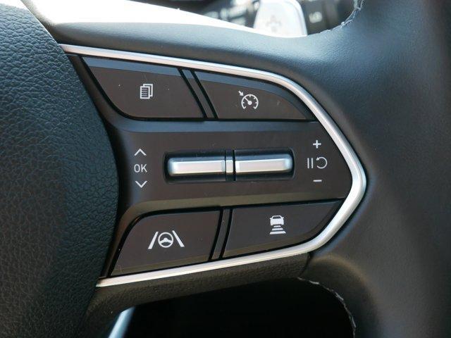 Photo of 2022 Calypso Red Hyundai SANTA FE
