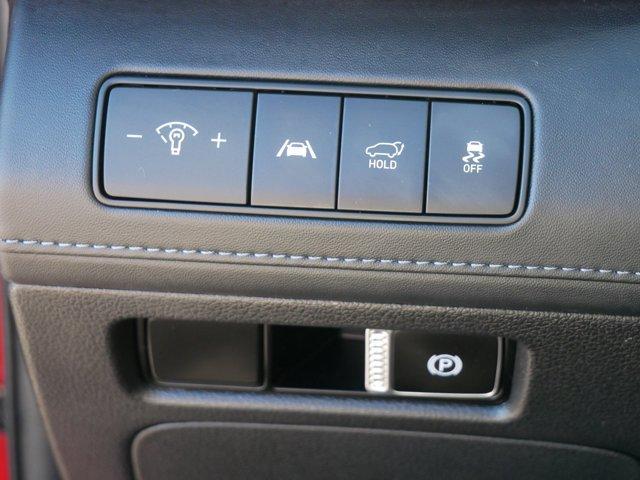 Photo of 2022 Calypso Red Hyundai SANTA FE