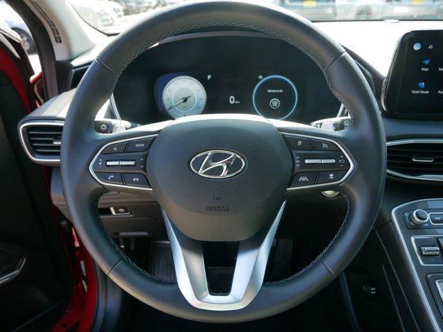 Photo of 2022 Calypso Red Hyundai SANTA FE