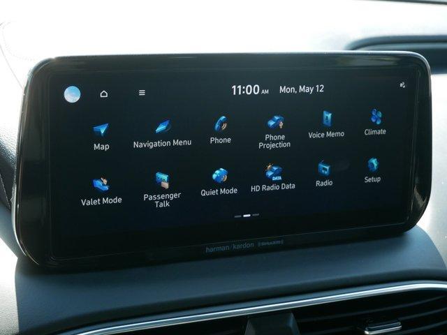 Photo of 2022 Calypso Red Hyundai SANTA FE