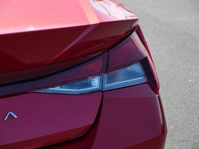 Photo of 2023 Calypso Red Hyundai ELANTRA