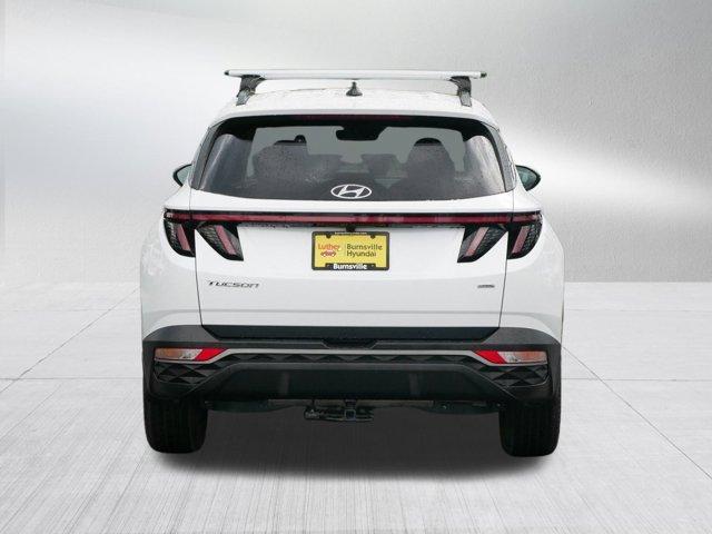 Photo of 2022 Quartz White Hyundai TUCSON