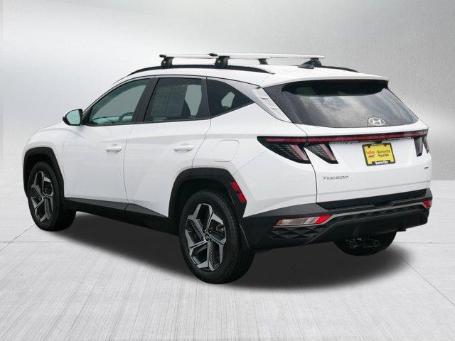 Photo of 2022 Quartz White Hyundai TUCSON