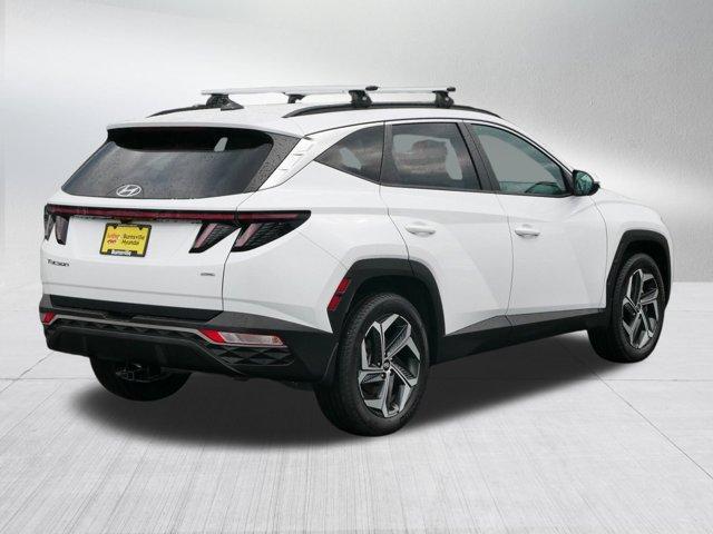 Photo of 2022 Quartz White Hyundai TUCSON
