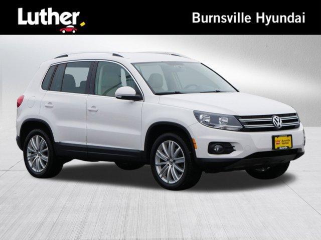 2014 Volkswagen Tiguan