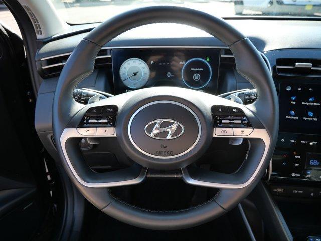Photo of 2023 Portofino Gray Hyundai TUCSON