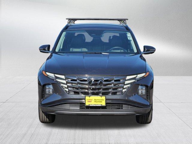 Photo of 2023 Portofino Gray Hyundai TUCSON