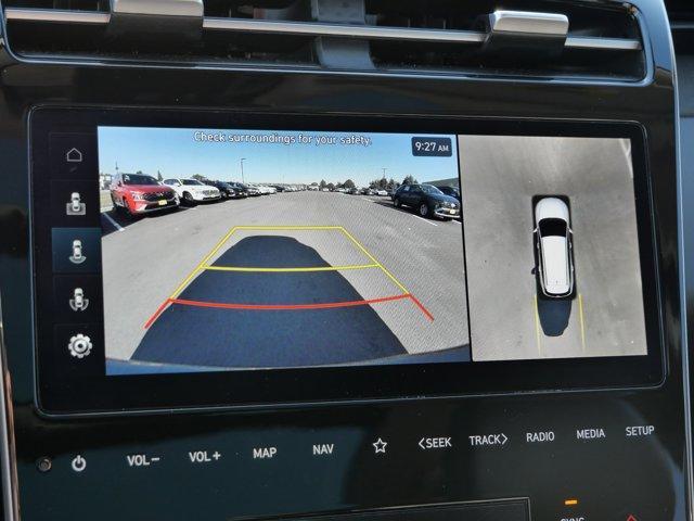Photo of 2023 Portofino Gray Hyundai TUCSON