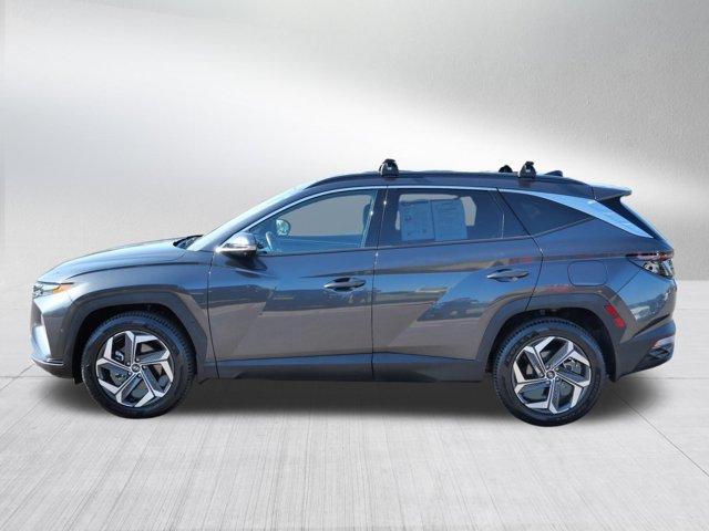 Photo of 2023 Portofino Gray Hyundai TUCSON