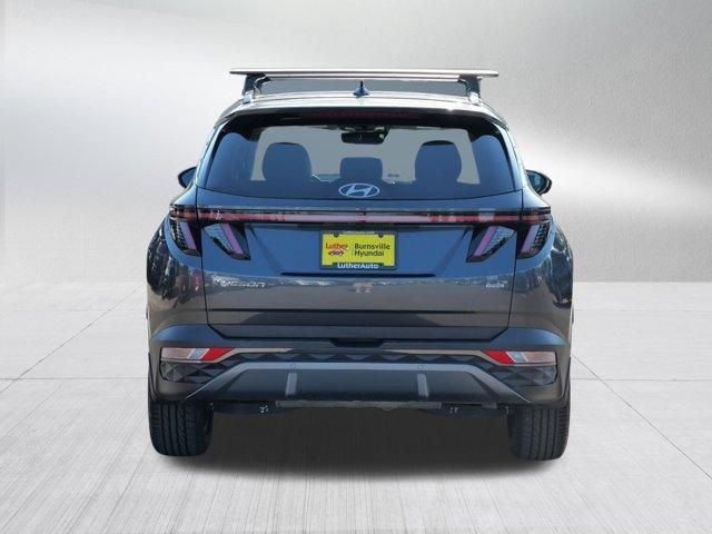 Photo of 2023 Portofino Gray Hyundai TUCSON
