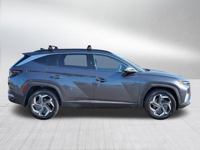 Photo of 2023 Portofino Gray Hyundai TUCSON