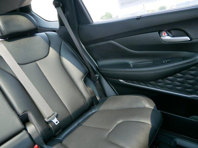 Photo of 2023 Calypso Red Hyundai SANTA FE HEV