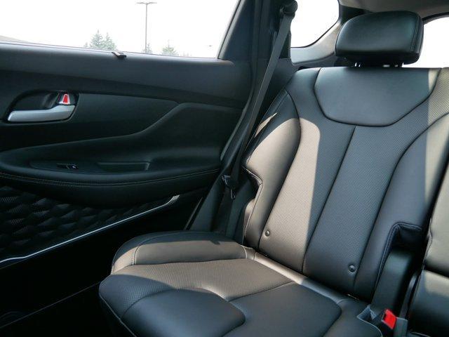 Photo of 2023 Calypso Red Hyundai SANTA FE HEV