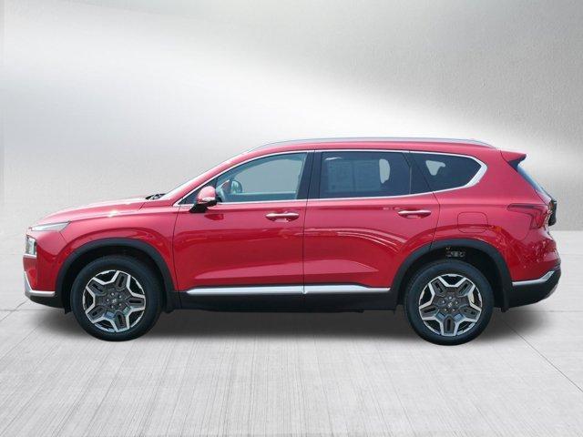 Photo of 2023 Calypso Red Hyundai SANTA FE HEV