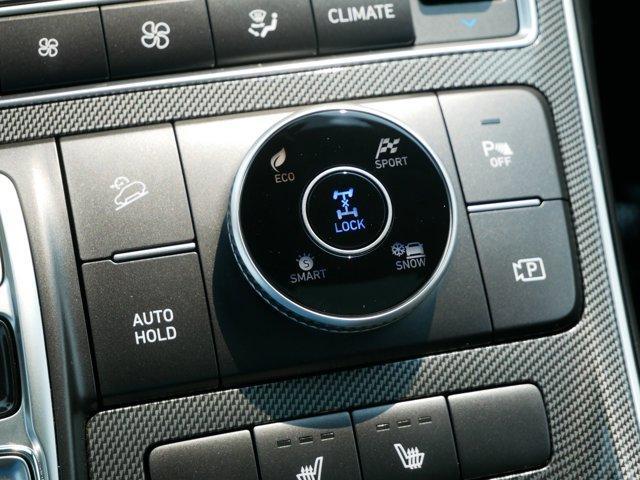 Photo of 2023 Calypso Red Hyundai SANTA FE HEV