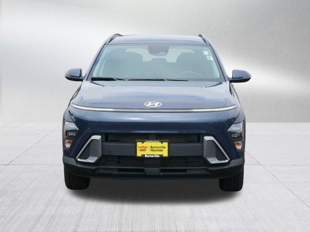 Photo of 2024 Denim Blue Pearl Hyundai KONA