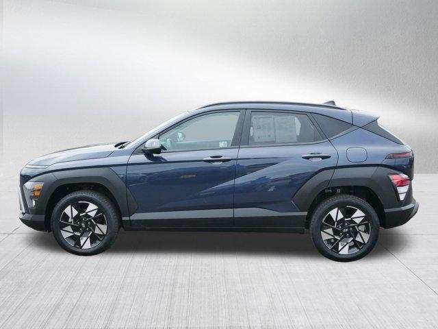 Photo of 2024 Denim Blue Pearl Hyundai KONA