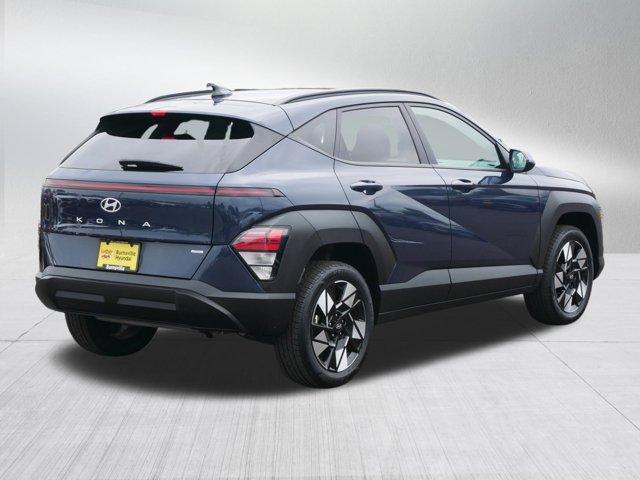 Photo of 2024 Denim Blue Pearl Hyundai KONA