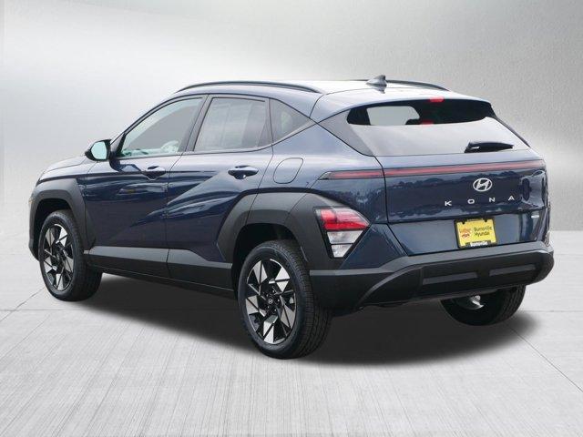 Photo of 2024 Denim Blue Pearl Hyundai KONA