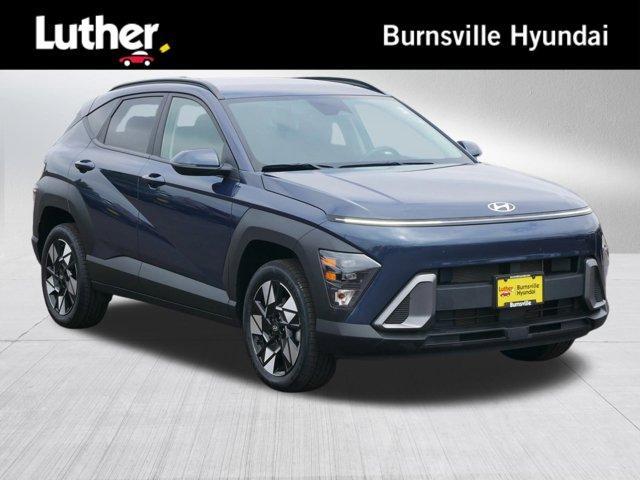 Photo of 2024 Denim Blue Pearl Hyundai KONA