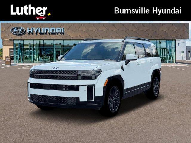 Photo of 2026 White Hyundai SANTA FE HEV
