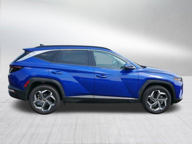 Photo of 2022 Intense Blue Hyundai TUCSON
