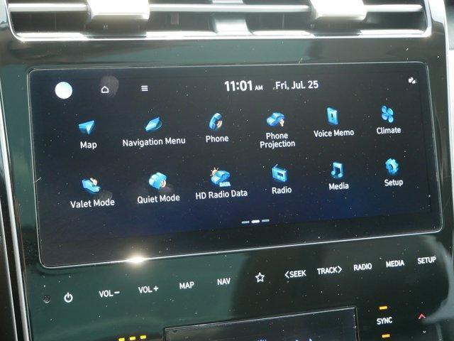 Photo of 2022 Intense Blue Hyundai TUCSON
