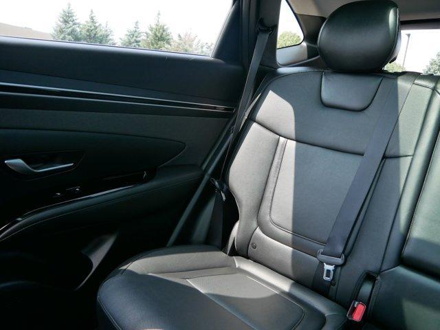 Photo of 2022 Intense Blue Hyundai TUCSON