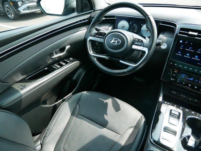 Photo of 2022 Intense Blue Hyundai TUCSON