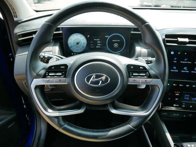 Photo of 2022 Intense Blue Hyundai TUCSON