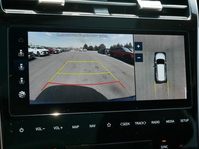 Photo of 2022 Intense Blue Hyundai TUCSON