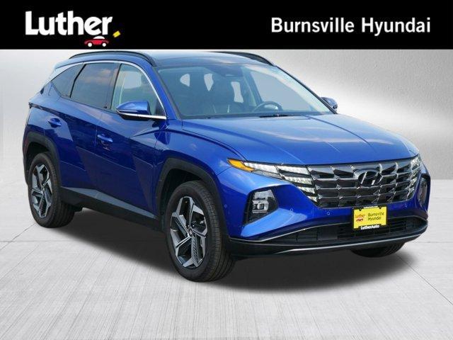 Photo of 2022 Intense Blue Hyundai TUCSON