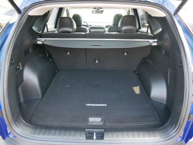 Photo of 2022 Intense Blue Hyundai TUCSON