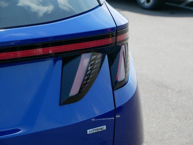 Photo of 2022 Intense Blue Hyundai TUCSON