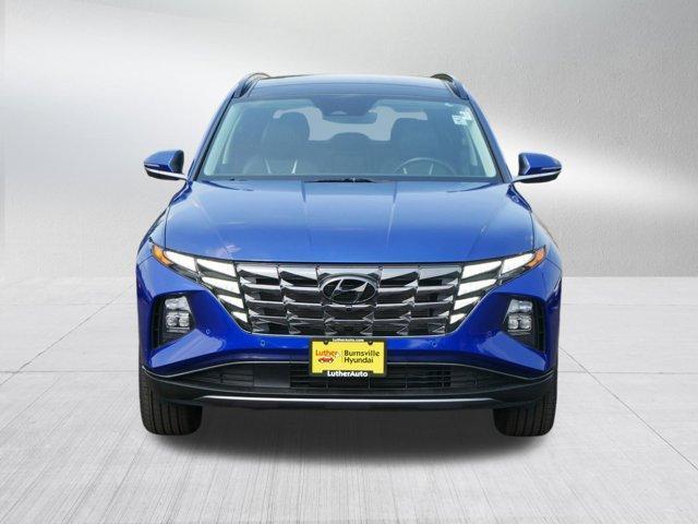 Photo of 2022 Intense Blue Hyundai TUCSON